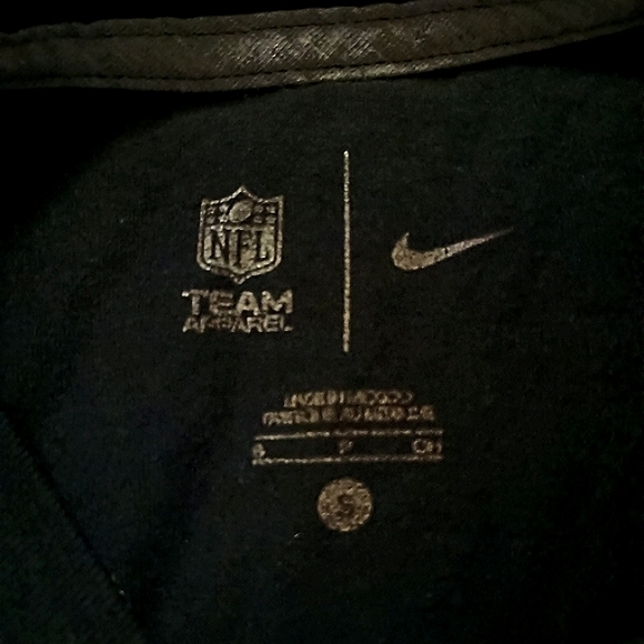 VTG Oakland Raiders Nike T-shirt - Picture 5 of 5
